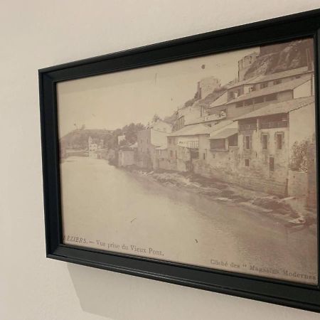 Magnifique Appartement Beziers Centre Historique Avec Parking Exterior foto