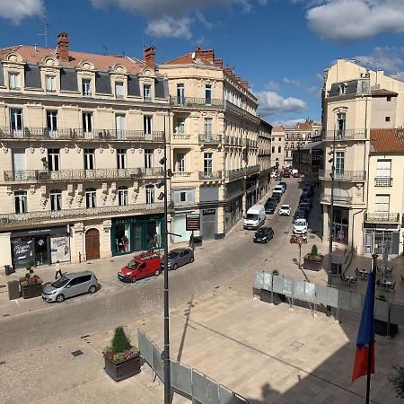 Magnifique Appartement Beziers Centre Historique Avec Parking Exterior foto