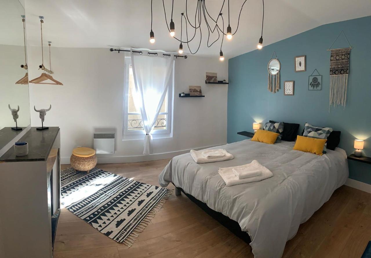 Magnifique Appartement Beziers Centre Historique Avec Parking Exterior foto
